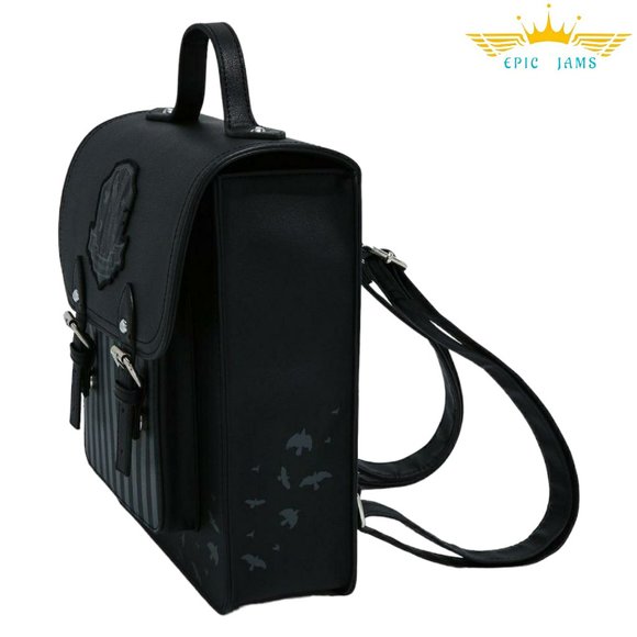 MGM Bags Wednesday The Addams Family Nevermore Academy Mini