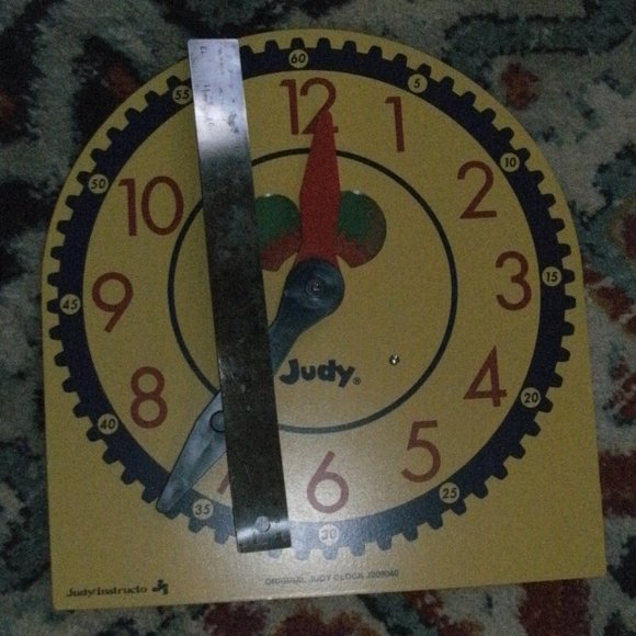 Judy Instructo Accents Original Judy Instructo Wooden Teaching