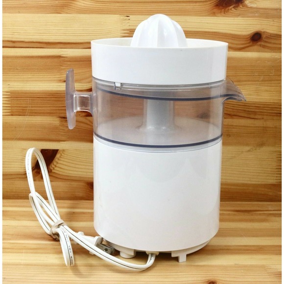 Oster Kitchen Vintage Oster Automatic Electric Citrus Juicer White