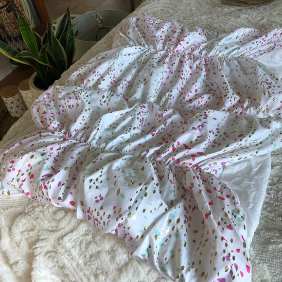 Pillowfort Bedding Pillowfort Set Of 2 Standard Size Pillow Shams White Wmulti Colored