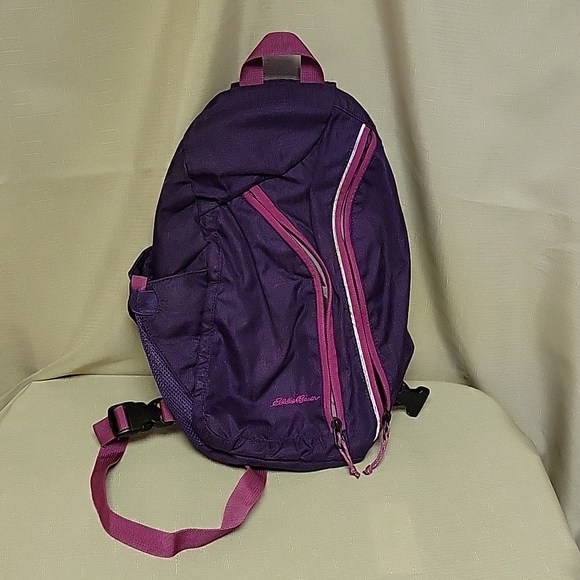 Eddie Bauer Bags Eddie Bauer Sling Back Day Pack Poshmark