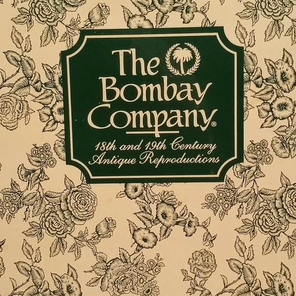 The Bombay Company Wall Decor The Bombay Company Mahogany Wood New