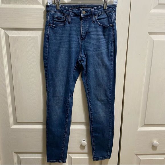 Universal Thread Jeans Universal Thread High Rise Skinny Blue Jeans