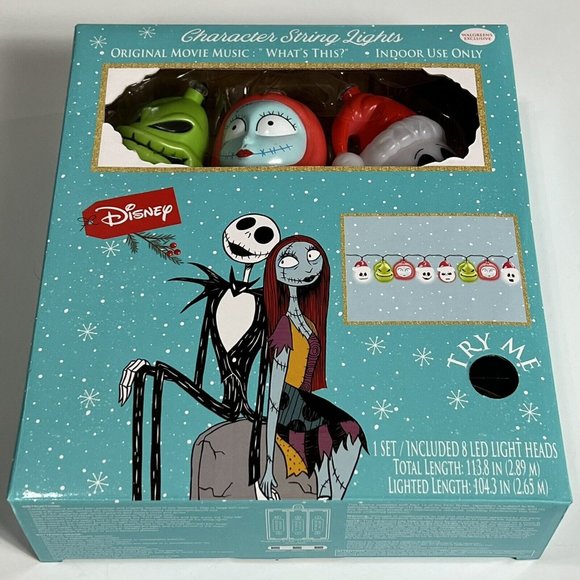 Disney Holiday Disney The Nightmare Before Christmas Musical String