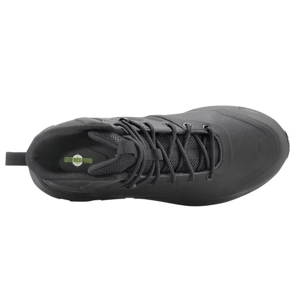 Interceptor Shoes Mens Interceptor Wyatt Black Tactical Boot 6 Soft
