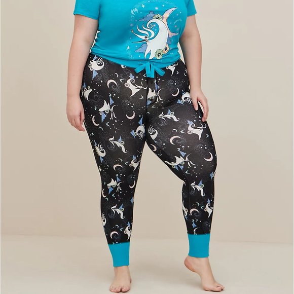Disney Pants & Jumpsuits Nwt Nightmare Before Christmas Disney Sleep Legging Zero Torrid