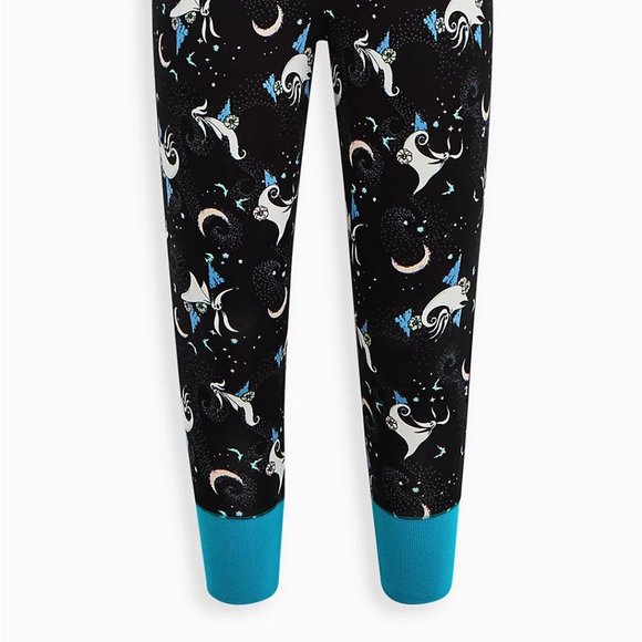 Disney Pants & Jumpsuits Nwt Nightmare Before Christmas Disney Sleep Legging Zero Torrid