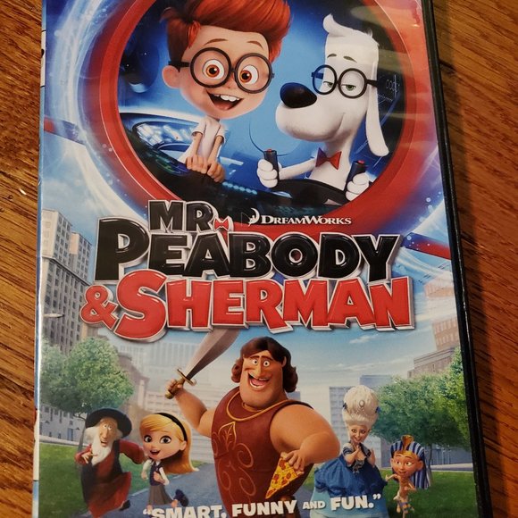 Dreamworks Media Mr Peabody And Sherman Dvd Poshmark