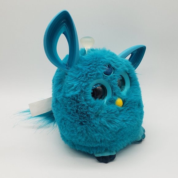 Hasbro Toys Furby Connect Blue Talking Animated Interactive