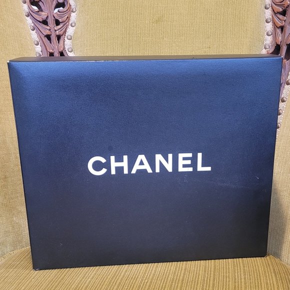 CHANEL Storage & Organization Chanel Big Box Used Poshmark