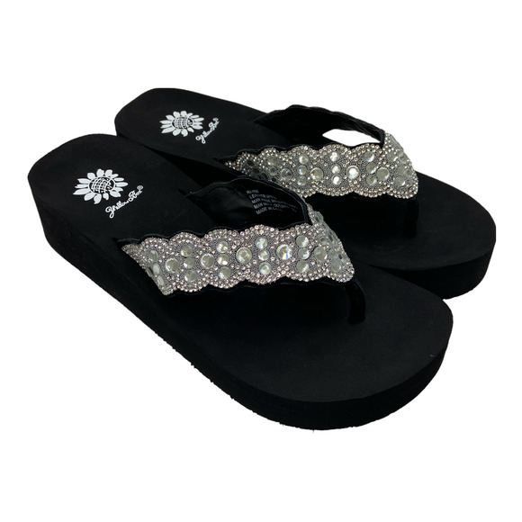 Yellow Box Shoes Yellow Box Rubie Platform Sandals Size 8 Poshmark