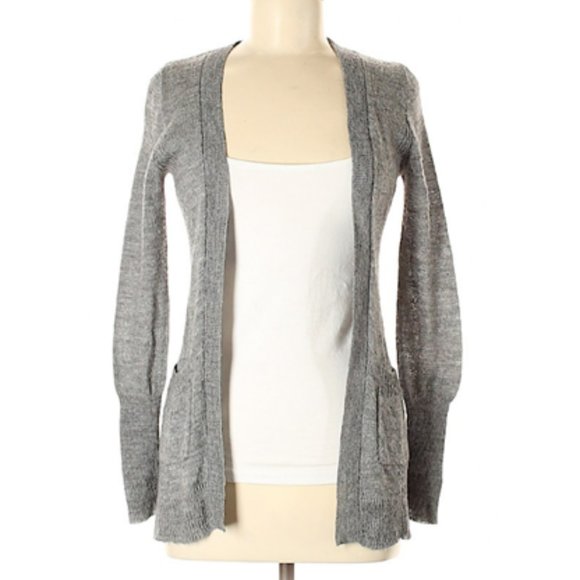 J. Crew Sweaters J Crew Grey Cardigan Poshmark