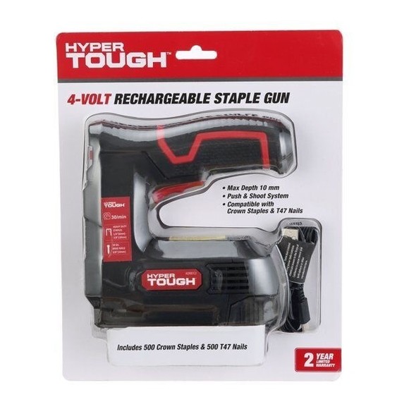 HYPER Tough Other Hyper Tough 4volt Rechargeable Cordless Staple
