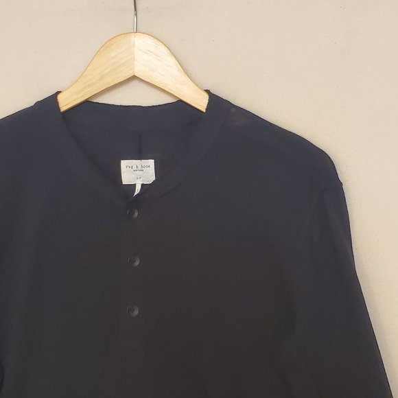 rag & bone Shirts Rag Bone Long Sleeve Henley S Poshmark