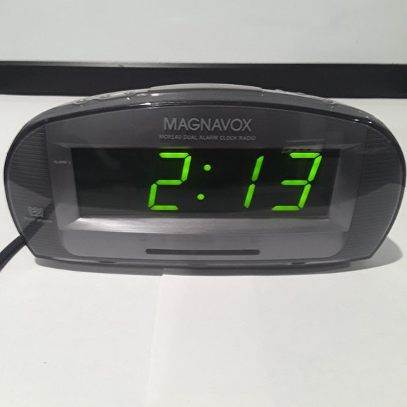 MAGNAVOX Portable Audio & Video Magnavox Mcr4 Dual Alarm Clock