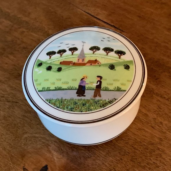 Villeroy & Boch Accents Villeroy Boch Design Naif 3 Porcelain Round