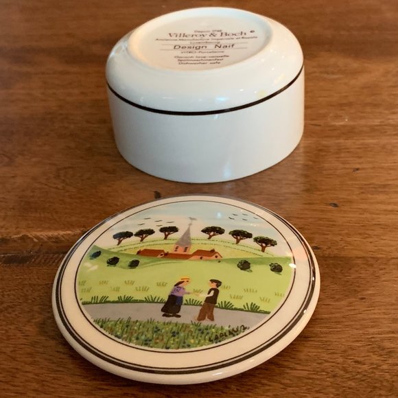 Villeroy & Boch Accents Villeroy Boch Design Naif 3 Porcelain Round