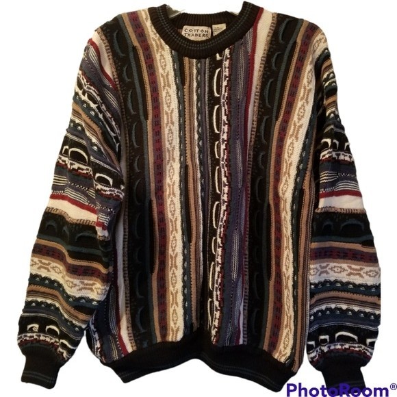 Sweaters Vintage Cotton Traderscoogi Style Sweater Biggie Smalls Hip Hop Style Poshmark