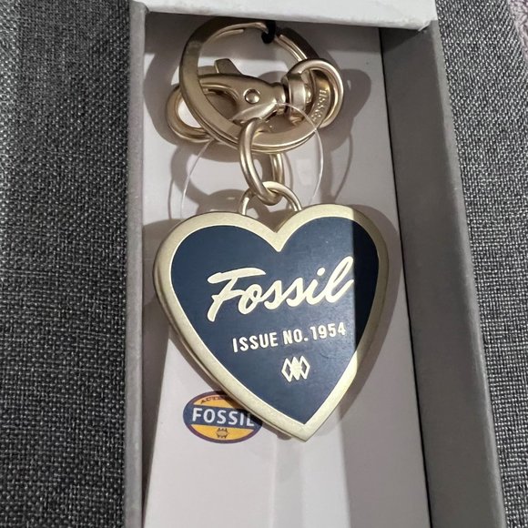 Fossil Accessories Fossil Keychain Nib Poshmark