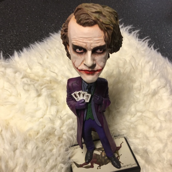 NECA Other Neca Dc Comics Dark Knight Joker Headknocker Collectible