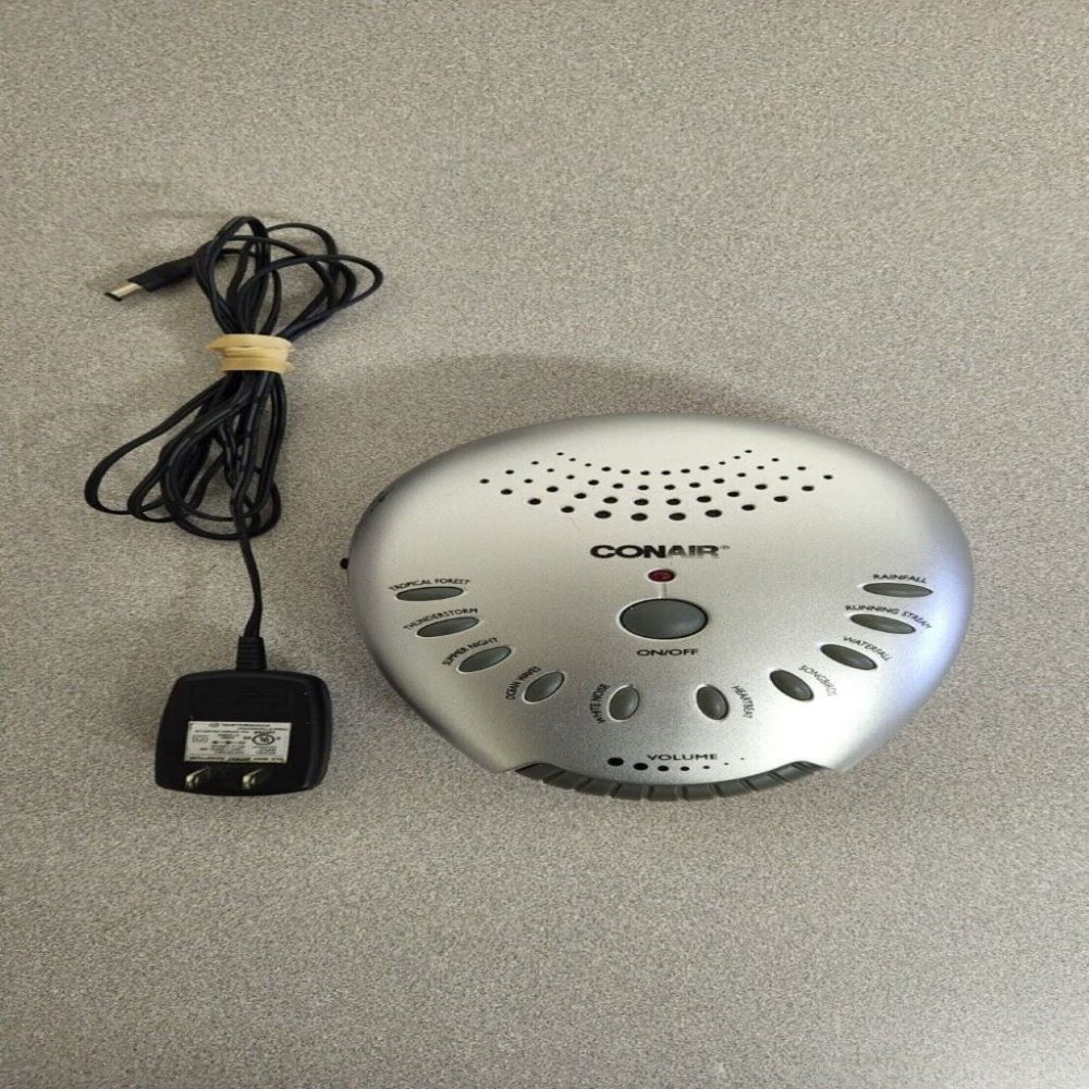 Conair Sound Therapy Machine Relaxing Sound Machine S… Gem