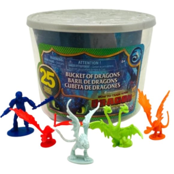 Toys Dreamworks How To Train Your Dragon Bucket Of Dragons Poshmark