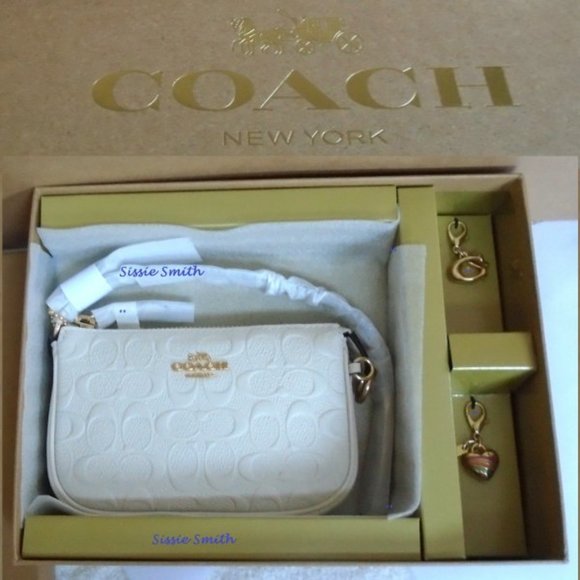 Coach Bags Nwt Coach Boxed Nolita 5 In Signature Leather Poshmark