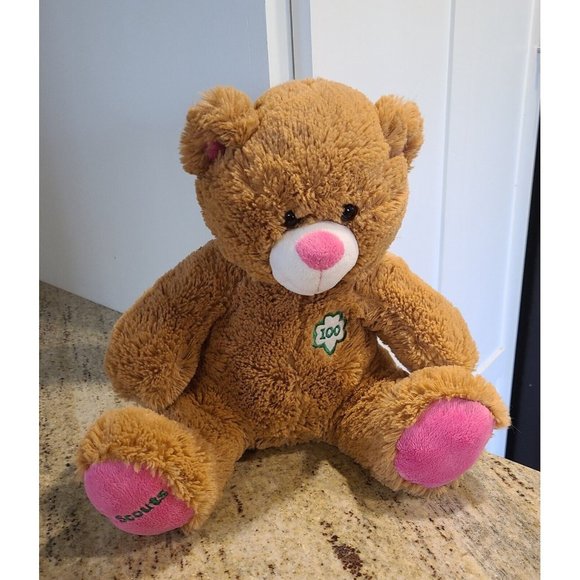 BuildABear Toys Build A Bear Girl Scouts 0 Year