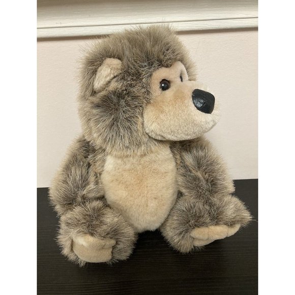 A&A Plush, Inc. Toys Aa Plush Inc Brown Bear 1 Seated Vintage 1992