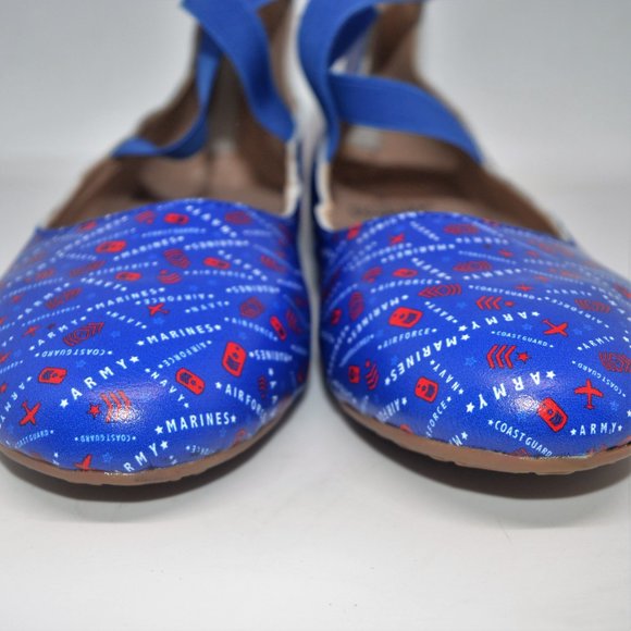 Monkey Feet Shoes Monkey Feet Patriotic Military Marines Army Air