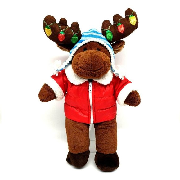 BuildABear Toys Build A Bear Reindeer Light Up Antlers