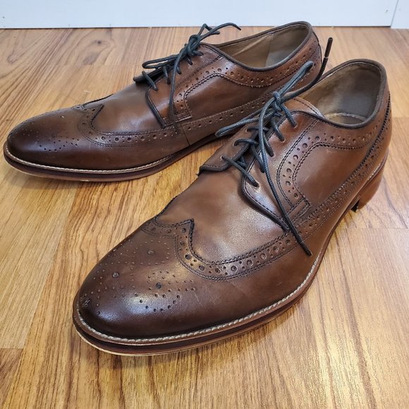Johnston & Murphy Shoes Johnston Murphy Perforated Wingtip Derby