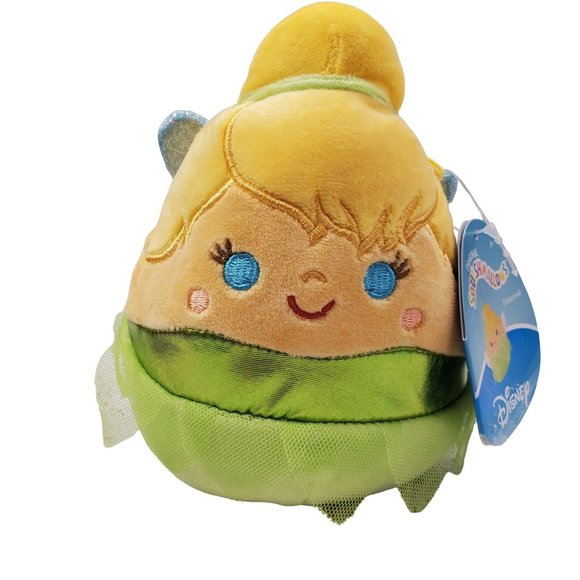 Squishmallows Toys Disney Squishmallows Tinkerbell Squishmallow 5