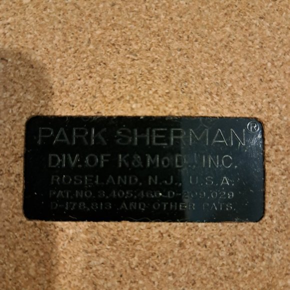 Park Sherman Office Vintage Park Sherman Telephone Index Set