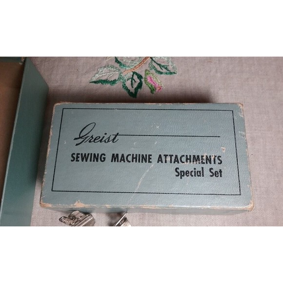 Greist Other Vintage Greist Sewing Machine Attachments Special Set