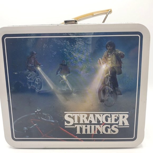 Loungefly Accessories Vintage Loungefly Stranger Things Lunch Box