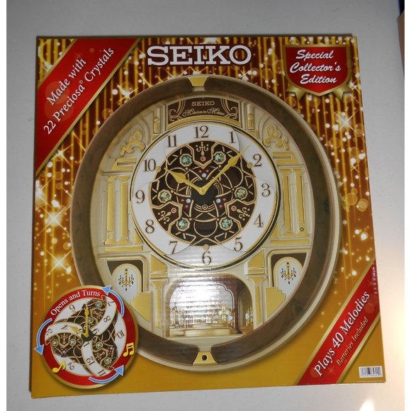 Arriba 63+ imagen seiko clocks special collector's edition