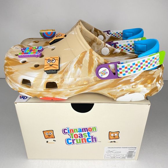 CROCS Shoes Cinnamon Toast Crunch X Crocs Limited Edition Poshmark