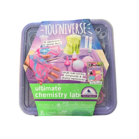 Youniverse Toys Youniverse Ultimate Chemistry Lab Kids Educational