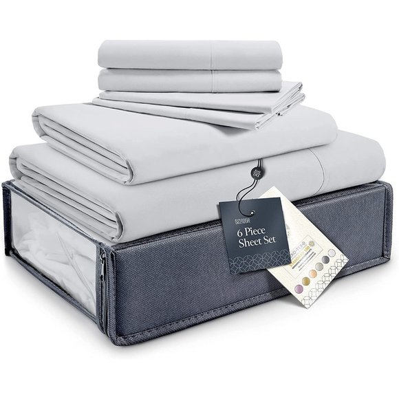 Bedding New Twin Or Full Size Bed Sheets Set Silky Soft Full Sheet Set Luxury 6 Piec Poshmark