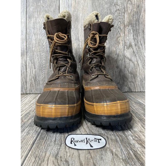 LaCrosse Shoes Lacrosse Outdoorsman Usa Made Vibram Mens Leather