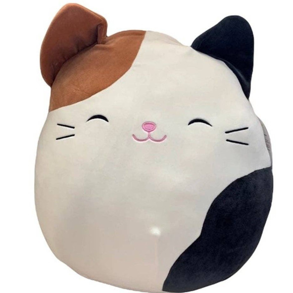 Squishmallows Toys Squishmallow Cam Cameron The Calico Cat 6