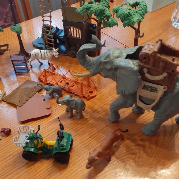Animal Toys Animal Safari Playset Poshmark