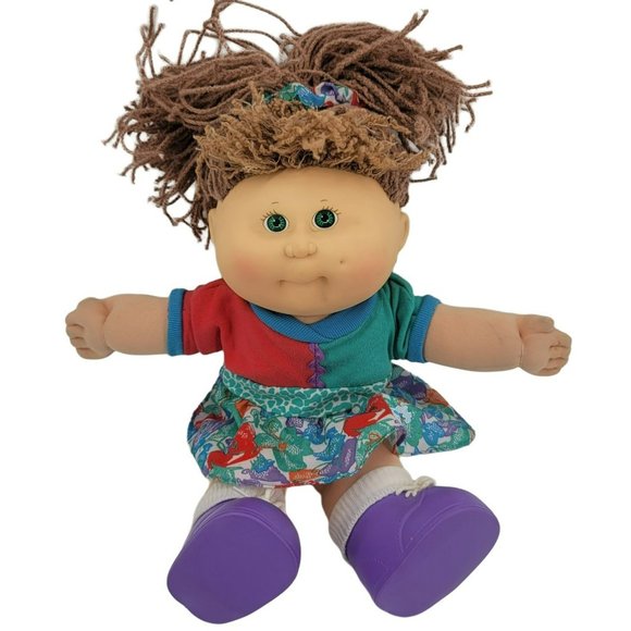Hasbro Toys Vintage Pretty Crimpn Curl Cabbage Patch Kids Doll 991