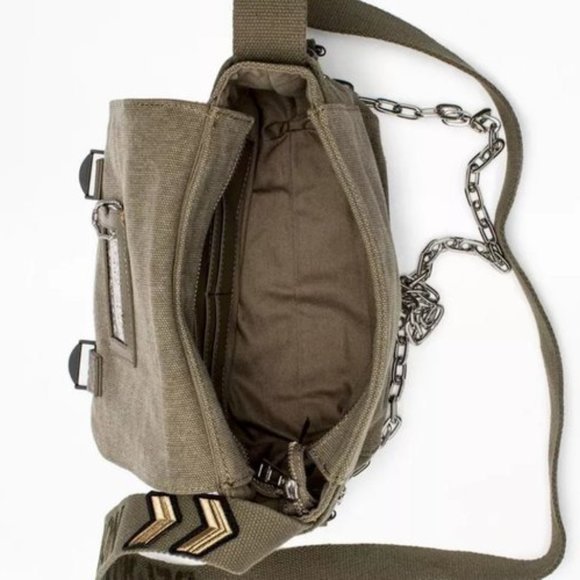 Zadig & Voltaire Bags Zadig Voltaire Readymade Xs Canvas Messenger