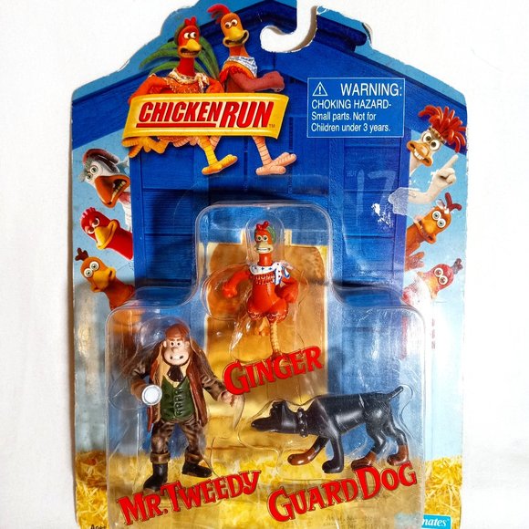 Playmates Toys Vintage Chicken Run Toy Set Poshmark