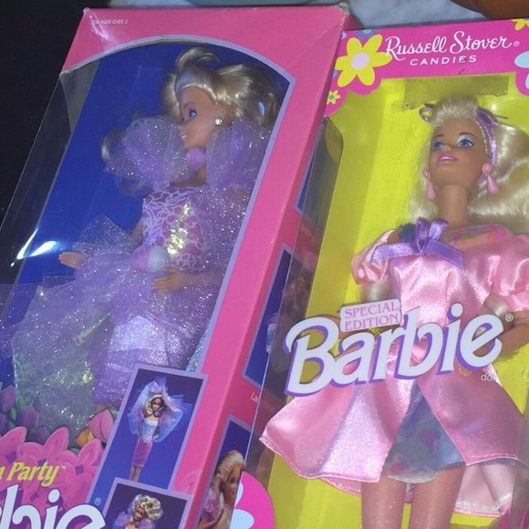 Toys Barbie Mattel Special Ed Easter Russell Stover 1988 Barbie