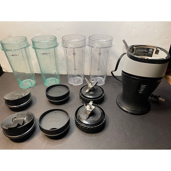 Ninja Kitchen Ninja Fit Personal Blender 70 Watts 6oz Cups Blades