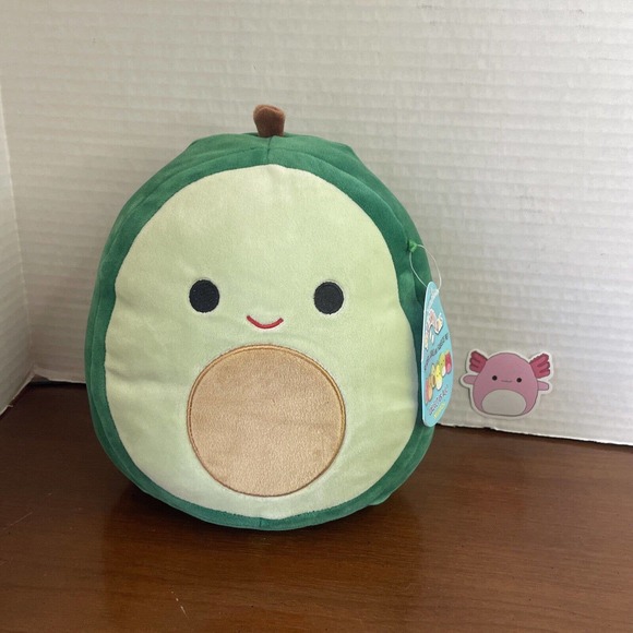 Squishmallows Other Nwt 220 Squishmallow Austin The Avocado Stuffed