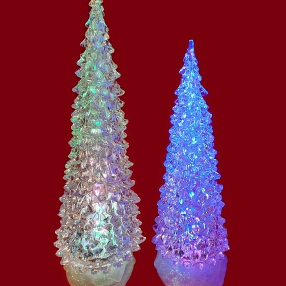 Cracker Barrel Holiday Vintage Cracker Barrel 25 And 15 Clear